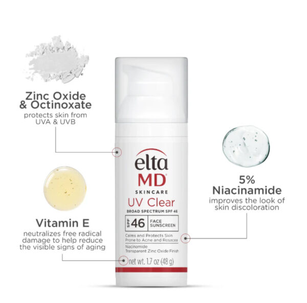 Uv Clear Broad Spectrum Spf46