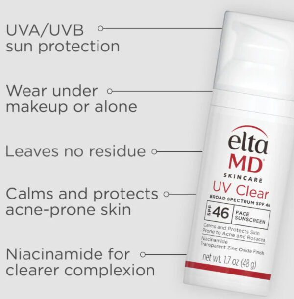 Uv Clear Broad Spectrum Spf46