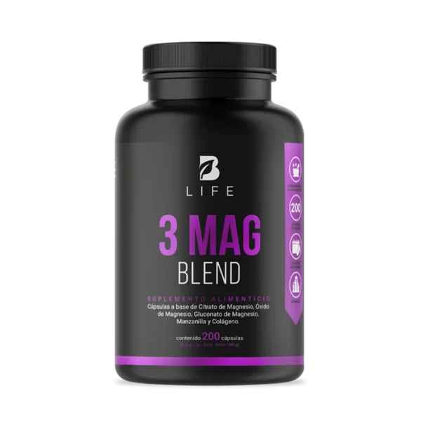 Magnesio en Citrato, Óxido y Gluconato