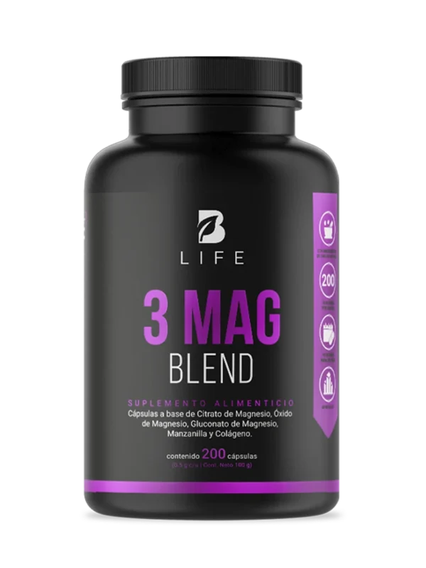 Magnesio en Citrato, Óxido y Gluconato