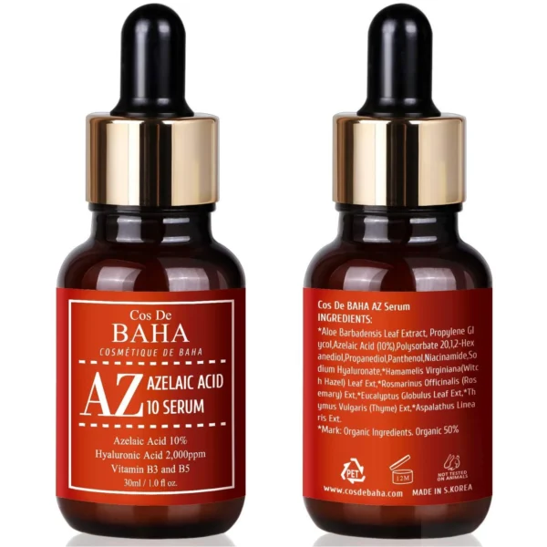 COS DE BAHA - Azelaic Acid 10% Serum