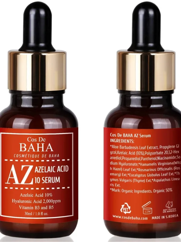 COS DE BAHA - Azelaic Acid 10% Serum