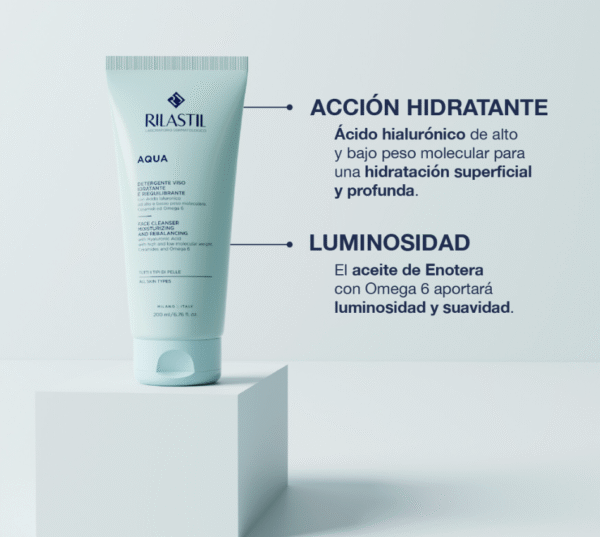 AQUA LIMPIADOR FACIAL