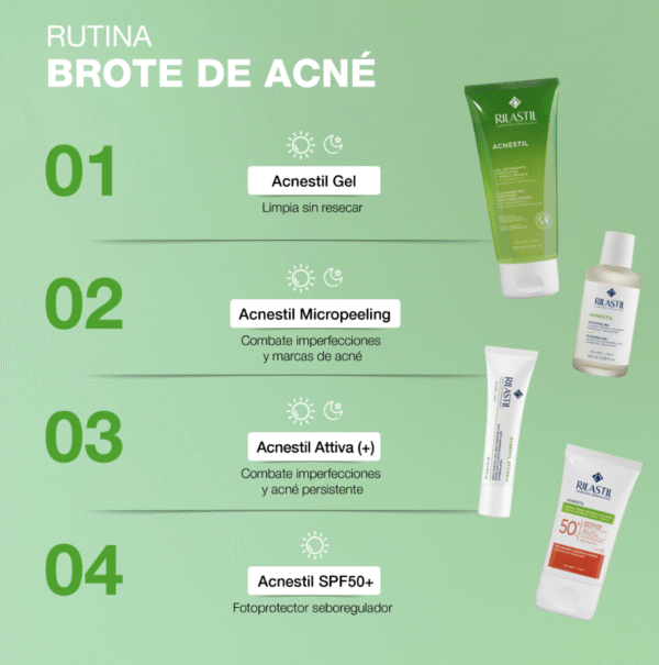 Acnestil gel limpiador 200ml