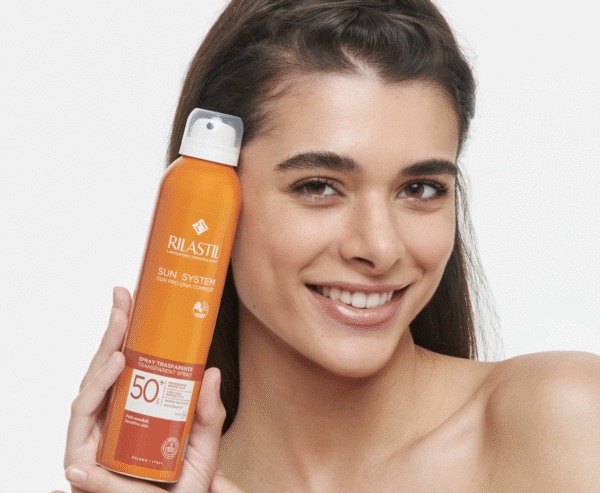 Spray Transparente BLOQUEADOR SPF50+