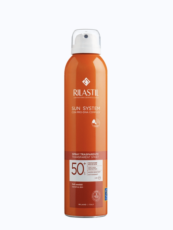 Spray Transparente BLOQUEADOR SPF50+