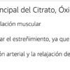 Magnesio en Citrato, Óxido y Gluconato
